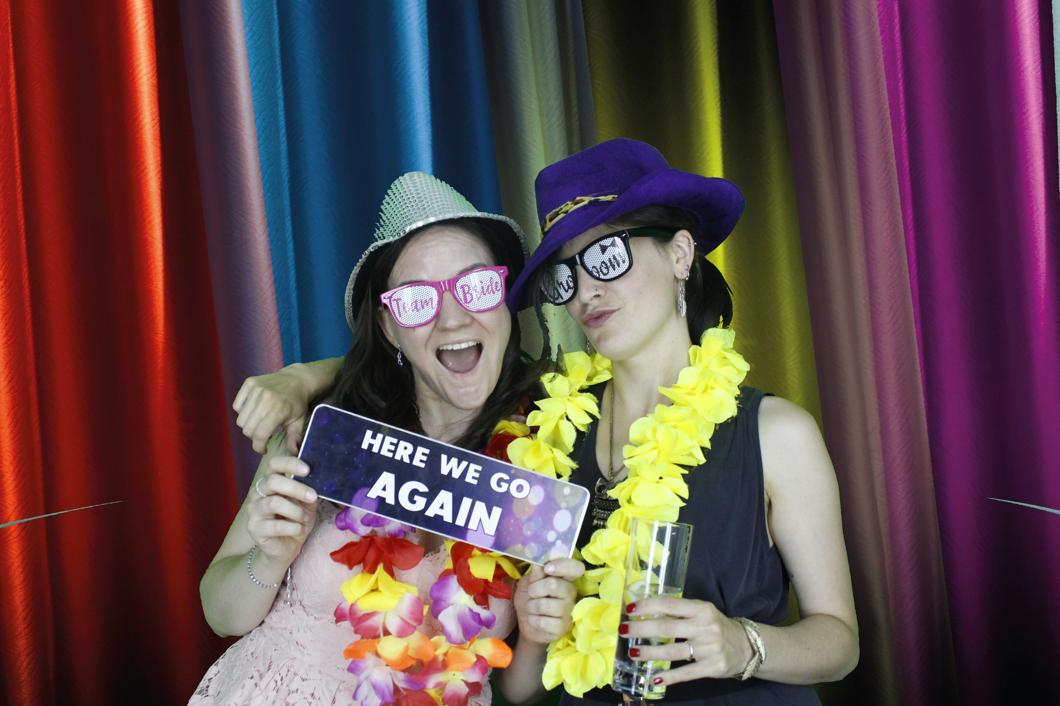 Rebecca and Warren's Wedding | View more photos from the event at gallery.myphotoboothexperience.co.uk/u/MyPhotoBoothExperienceLtd/Rebecca-and-Warrens-Wedding
